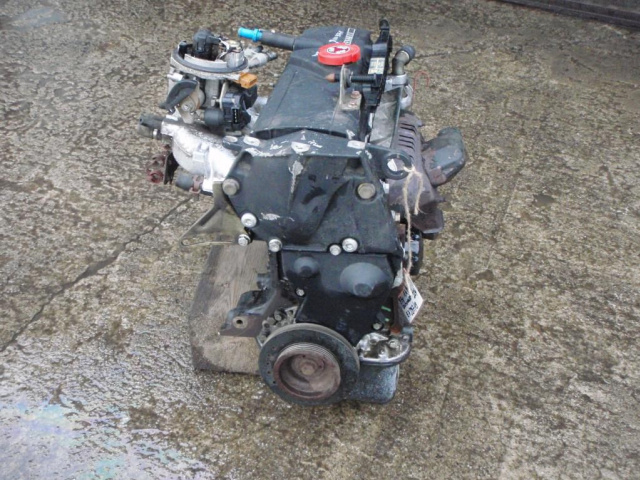Двигатель E7JB7 renault clio 1, 4 b nr224, 513/3