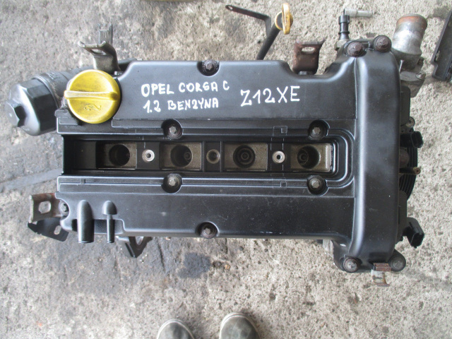Opel Corsa C 1.2 12V двигатель Z12XE