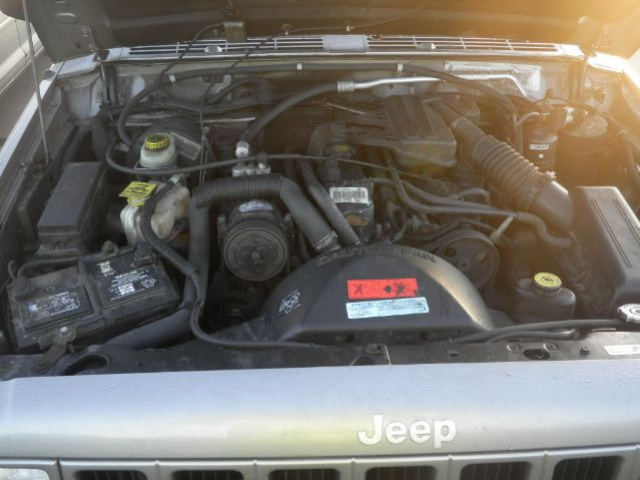 Двигатель 2.5 бензин jeep cherokee xj yj tj wj zj