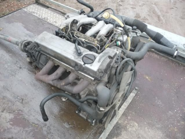 Двигатель в сборе 200 2.0D MERCEDES W124 E класса