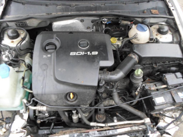 Двигатель AQM 1.9 SDI SEAT IBIZA II FL SKODA VW