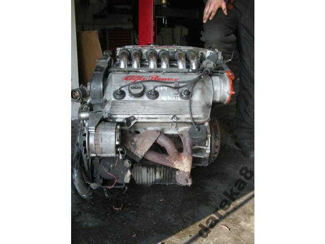 Двигатель ALFA ROMEO 164 3.0 V6 12V