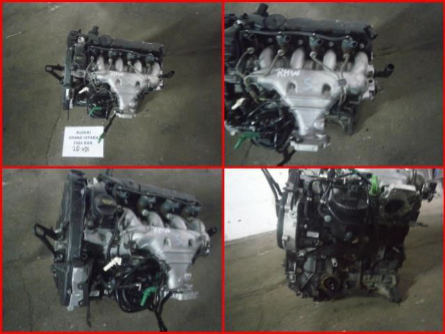 ! двигатель SUZUKI GRAND VITARA PEUGEOT 2.0 HDI
