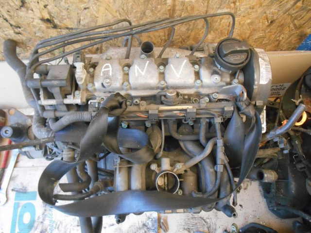 Двигатель VW POLO LUPO SEAT AROSA IBIZA 1.0 8V ANV