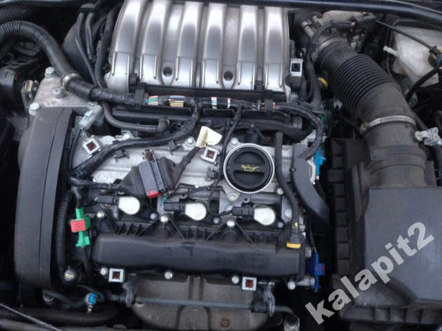 PEUGEOT 406 двигатель 2.0 V6 в сборе Акция! 77TYS