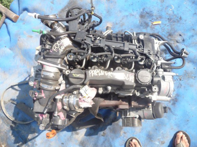 Двигатель FOCUS VOLVO C30 C50 PARTNER 1.6 TDCI HDI