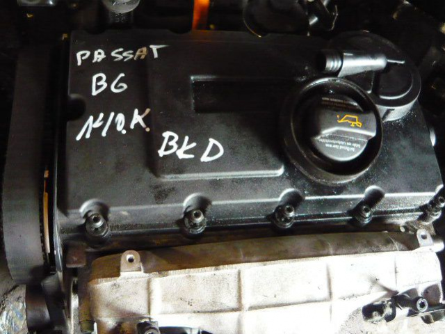 VW Golf V 2, 0TDi двигатель BKD