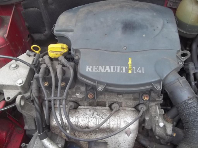 Двигатель RENAULT THALIA CLIO 1.4 8V