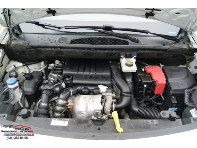 Двигатель PEUGEOT 307 PARTNER 1.6 HDI 80 тыс KM 9H02
