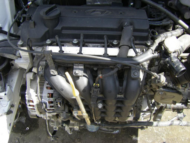 Двигатель в сборе, HYUNDAI i20, 1.2 бензин, 11 год