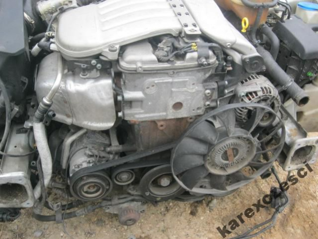 Двигатель в сборе VW PASSAT B5 FL 01г. 2.3 VR5 AZX