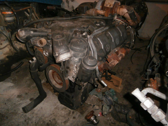 Двигатель Mercedes Actros V6 400 л.с. 430KM EURO2 OM501L
