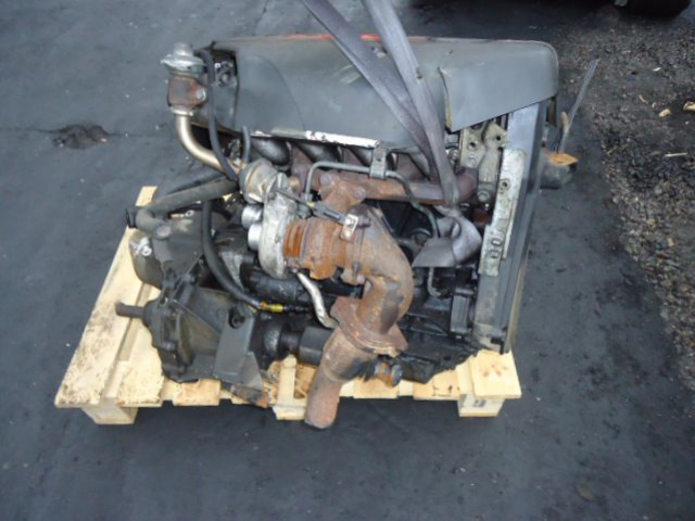 Двигатель в сборе Volvo S40 V40 Carisma 1.9 DTI F8T