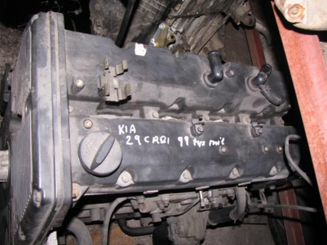 Двигатель голый KIA CARNIVAL II 2.9 CRDI 99 тыс.2004r