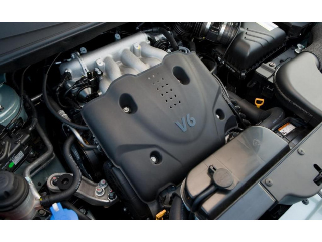 Двигатель HYUNDAI TUCSON 2.7 V6 04-10R G6BA гарантия