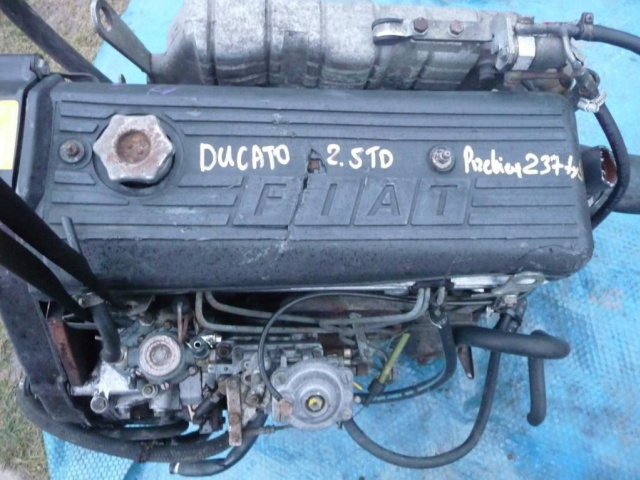 Двигатель FIAT DUCATO 2.5 TD 86-94R