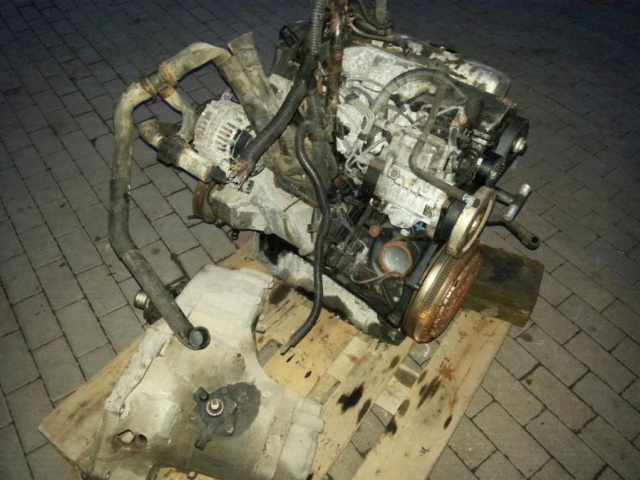 Двигатель VW TRANSPORTER 4 2.5TDI 102KM FV