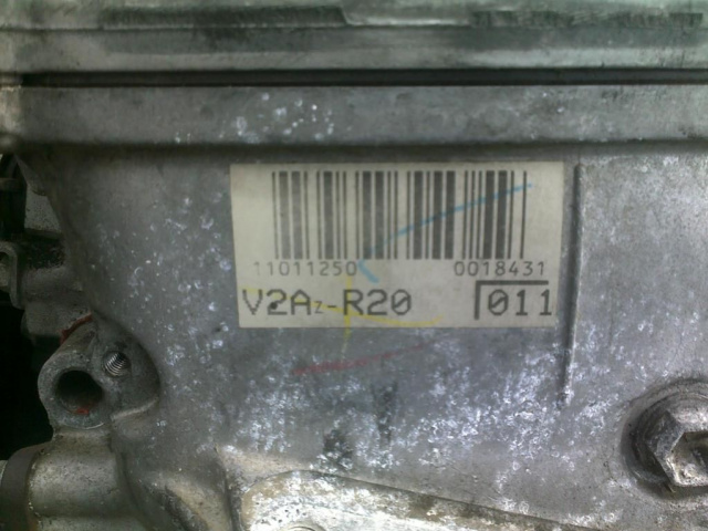 Двигатель VVTI 2.4 01-05r TOYOTA PREVIA 2AZ