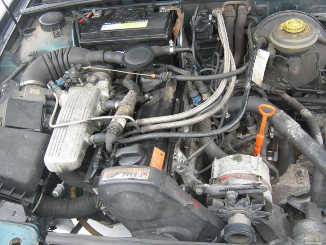 Двигатель Audi 80 B4 2.0 ABK 115 л.с. 133tys bez gazu