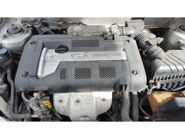 Двигатель Hyundai Tucson 2.0 16V гарантия G4GC