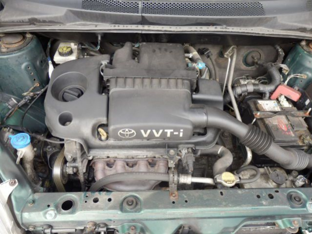 TOYOTA YARIS 03 1.3 VVT-i двигатель E2S-P72R