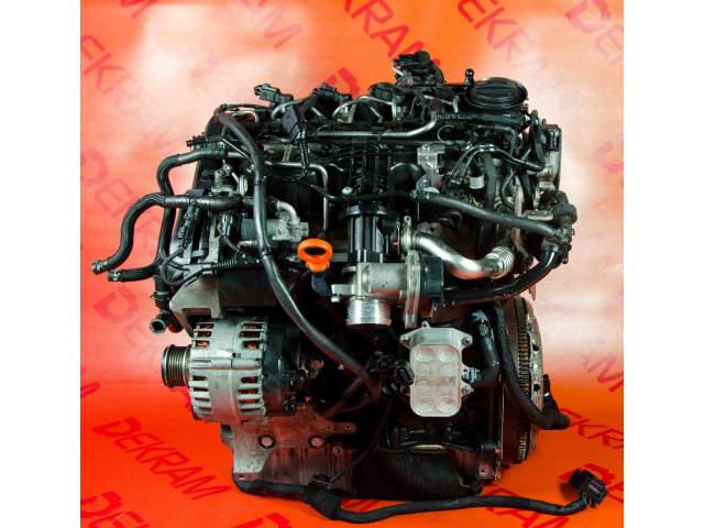 Двигатель CAY VW 1.6 TDi 105 KM в сборе 68.000km