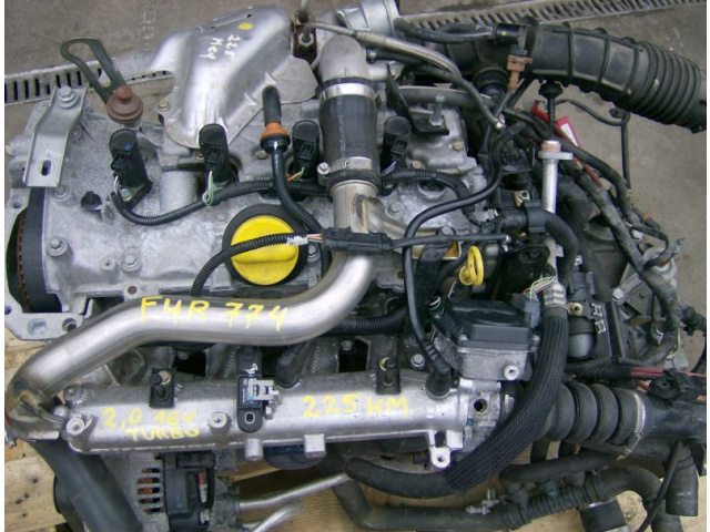 Renault Megane Sport RS 225 двигатель 2.0 T F4R 774