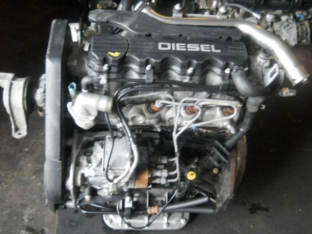 Двигатель Opel Astra G 1.7 DTL X17DTL 99г.