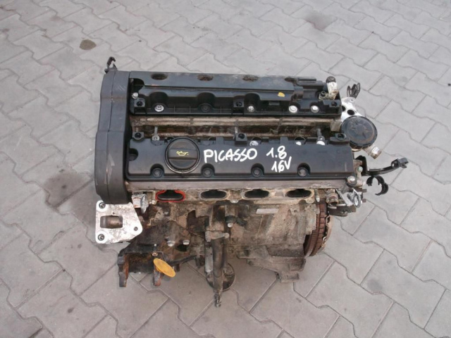 Двигатель EW6/7 CITROEN XSARA PICASSO 1.8 16V