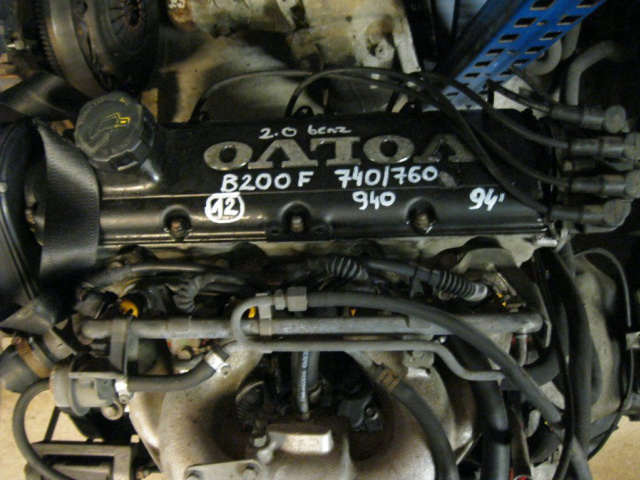 Двигатель B200F 2.0 VOLVO 740 760 940 в сборе 94