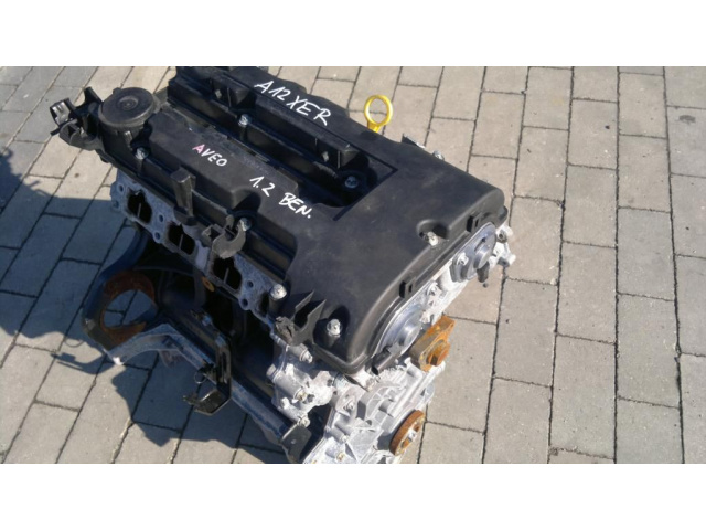 Двигатель CHEVROLET AVEO 1.2 бензин A12XER CORSA D