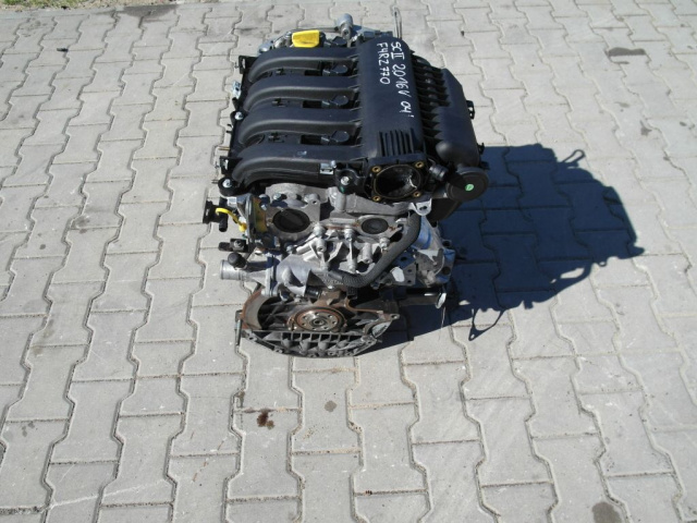 RENAULT SCENIC II 2.0 16V 2004 R двигатель F4RZ 770