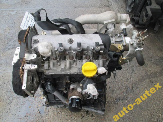 Двигатель F9K OPEL VIVARO 1.9 DCI 01-06R форсунки 146