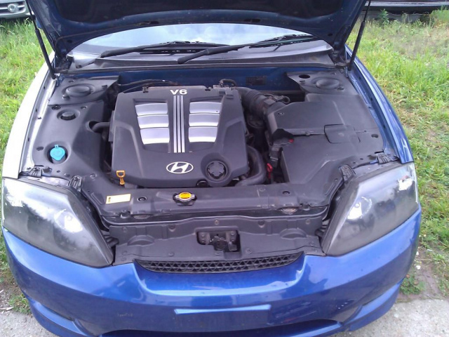 HYUNDAI COUPE TIBURON двигатель 2.7 V6 W машине Отличное состояние