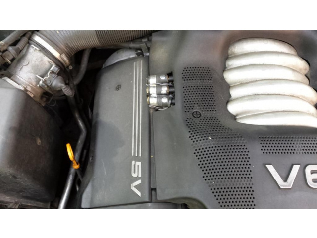 AUDI A6 C4 2.8 V6 ACK двигатель LPG + коробка передач AUT.