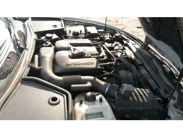 Двигатель в сборе Jaguar XKR XJR 4.0 компрессор W-wa