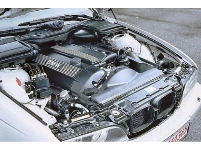 BMW E39 528i 2.8 двигатель 193km в сборе