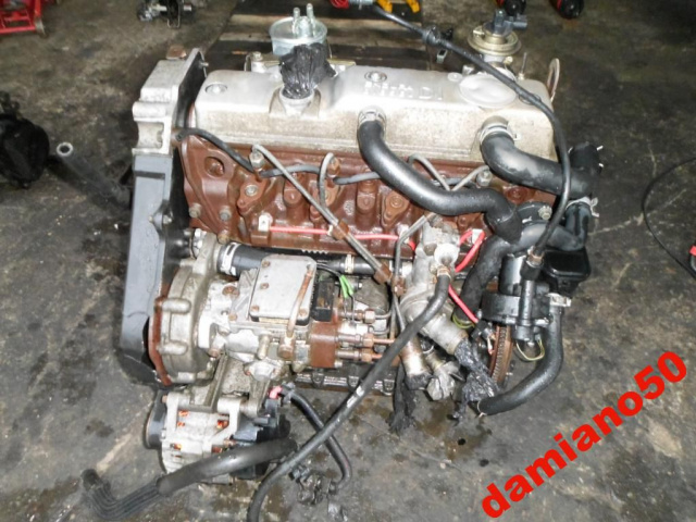 1, 8 TDDI FORD FIESTA FOCUS COURIER двигатель 2001г.