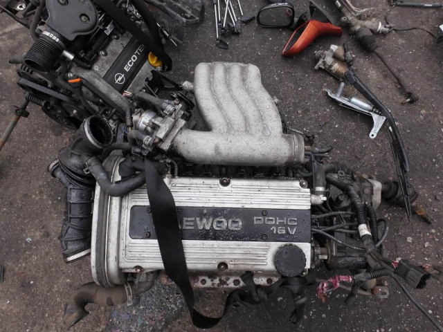 Двигатель в сборе Daewoo Nexia 1.5 DOHC 16V 174.000