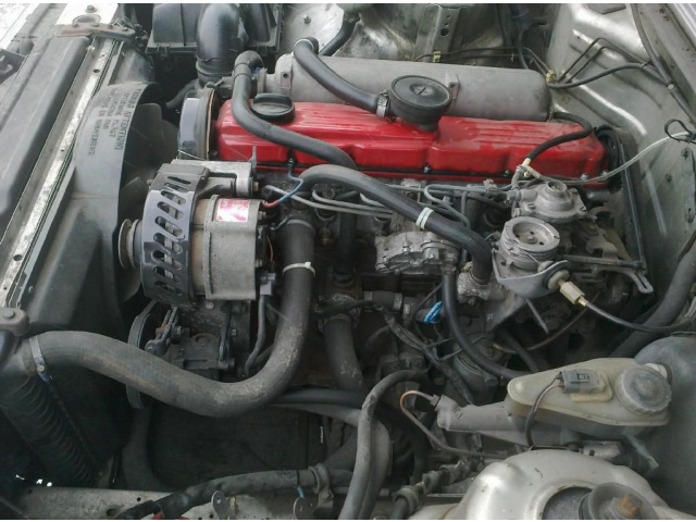 Двигатель Volvo 240 740 760 LT 28 31 35 D24T 2.4 TD