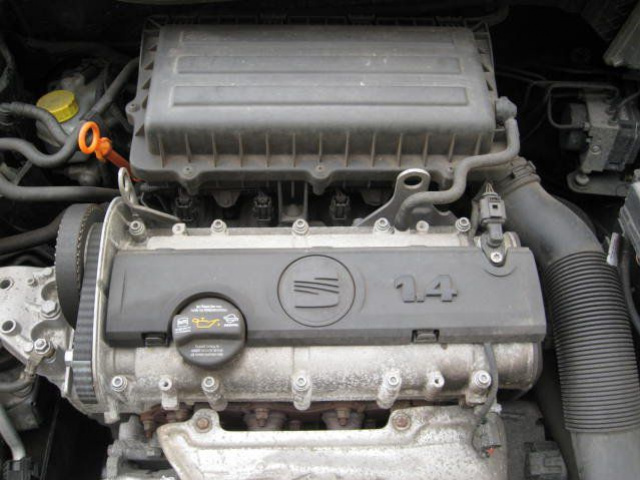 SEAT IBIZA IV двигатель 1, 4 16V BXW 2009г. 57 тыс миль