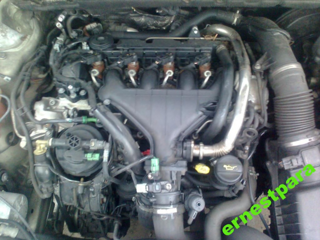 Peugeot 607 двигатель двигатели 2.0 HDI RHR 136 KM гаранти