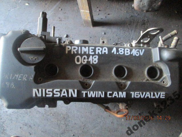 Двигатель NISSAN PRIMERA P11 ПОСЛЕ РЕСТАЙЛА 1.8 B 16V 02г. QG18