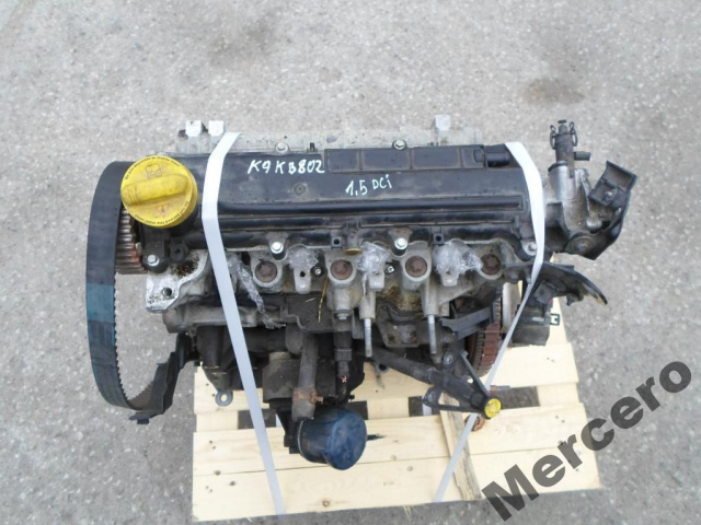 Двигатель RENAULT CLIO III KANGOO 1.5 DCI K9K B 802