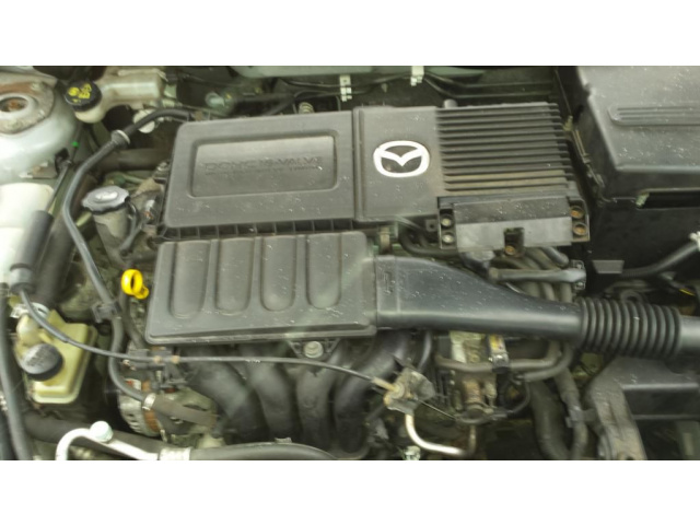 Двигатель 1.6 бензин Mazda 3