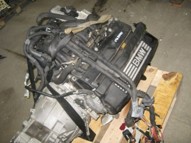 Двигатель в сборе BMW E85 E87 E88 E90 E91 N46B20B