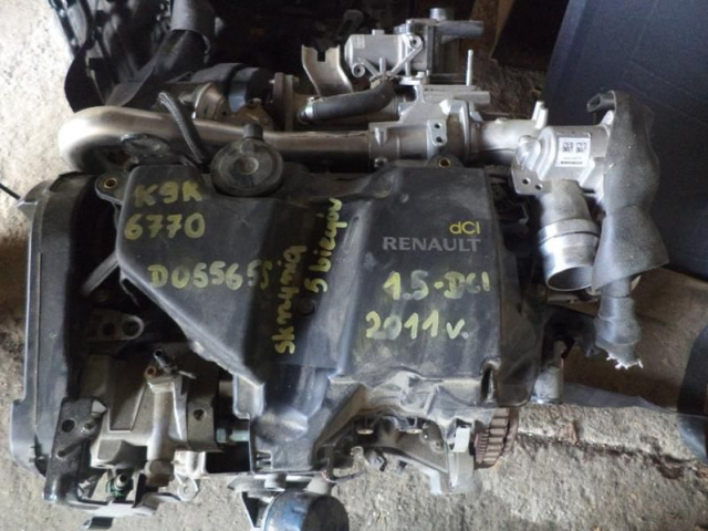 Двигатель RENAULT LAGUNA 1.5 DCI K9K 2011 r.
