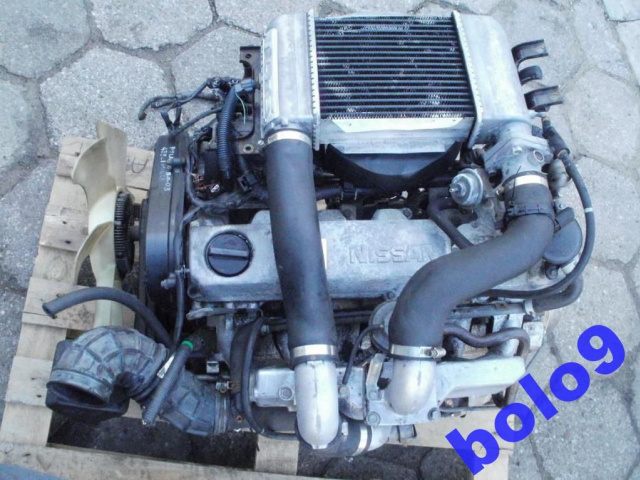 Двигатель Nissan Patrol 2.8 TD Y61 00г. в сборе KLIMA
