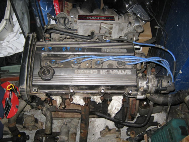 MAZDA 323 GT 1.8 16V DOHC BP двигатель