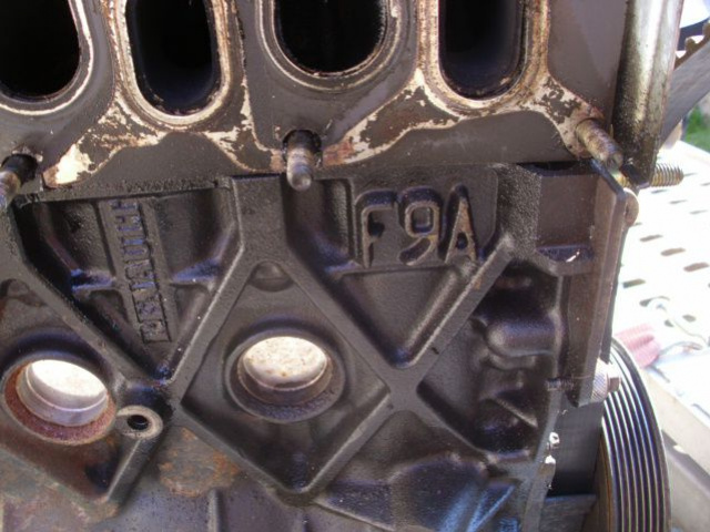 Двигатель RENAULT SCENIC LAGUNA TRAFIC 1, 9 DCI F9A